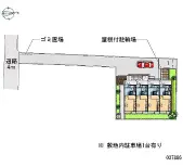 ★手数料０円★茅ヶ崎市浜竹４丁目　月極駐車場（LP）